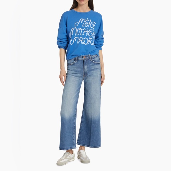 Mother The Drop Square Mere, Mother, Madre Sweatshirt - Picture 3 of 5